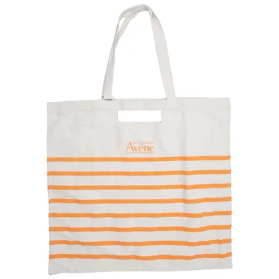 Sac en toile (Beige, Orange) de Avène