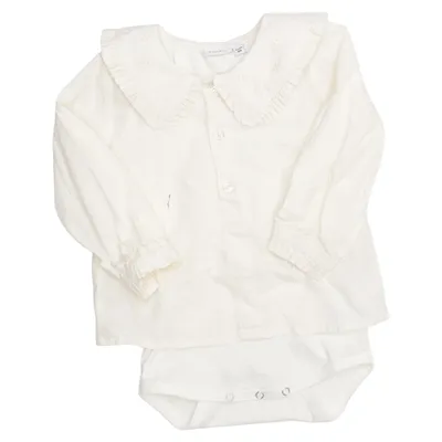 Body (NBFNEA BLOUSEBODY) från Name It Bomull, Elastan