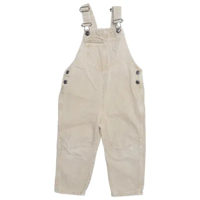 Dungarees (Beige) from Zara Cotton