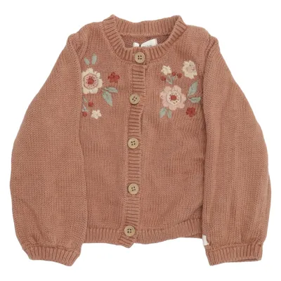 Kofta (Rosa) från Newbie by KappAhl Bomull