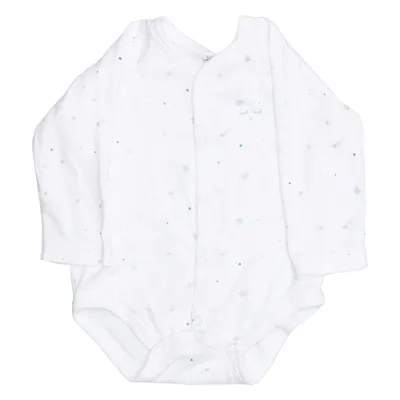Body (White, Blue) from Livly Cotton