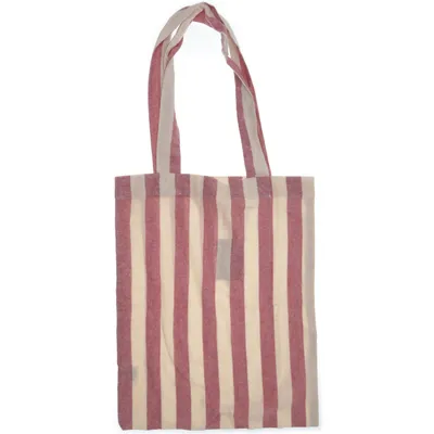 Canvas tas (Roze, Beige) van Ellos Home