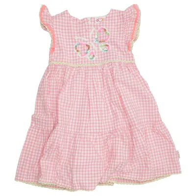 Robe (Rose, Blanc) de Jette by Staccato Coton