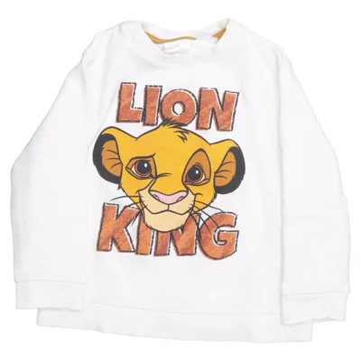 Sweatshirt (Hvid) fra Zara Baby Bomuld, Elastan