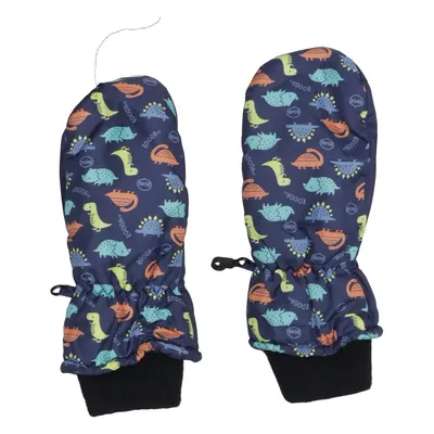 Wanten (Blauw, Meerkleurig) van Pusblu Acryl, Polyester, Polyurethaan