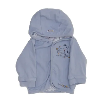 Capuchon sweater (Blauw) van Staccato Katoen