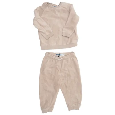 Tenue d'intérieur (Beige) de Rikiki Coton, Polyester