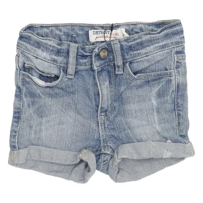 Jeansshorts (Blå) från Detroit by Lindex Bomull, Elastan
