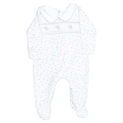 Rompers (White, Gray) from Jojo Maman Bébé