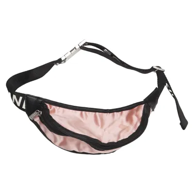 Sac-banane (Rose, Noir) de Sommerkind Polyester