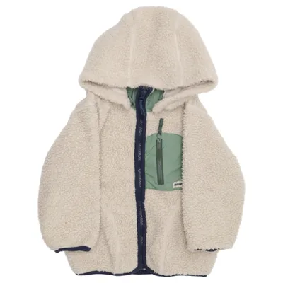 Veste polaire (Beige, Vert) de Rikiki Polyester recyclé
