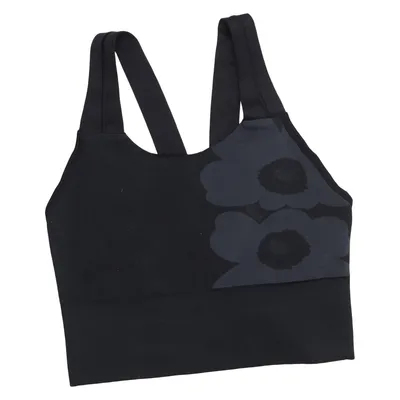 Sport-bh (Zwart) van Adidas x Marimekko