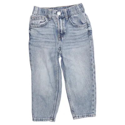 Jeans (Blå) från H&M Bomull, Elastan