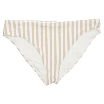 Bikini bottom (Beige, White) from Stadium Elastane, Polyamide, Polyester