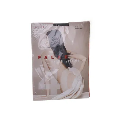 Nylon tights (Black) from Falke Elastane, Polyamide