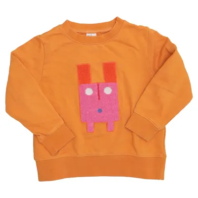 Sweatshirt (Orange, Flerfarvet) fra Arket Bomuld