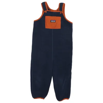 Hängselbyxor (Blå, Orange) från Patagonia Kids Återvunnen polyester