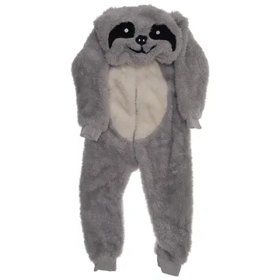 Mjukisdräkt (Grå, Vit) från Lily & Dan Polyester