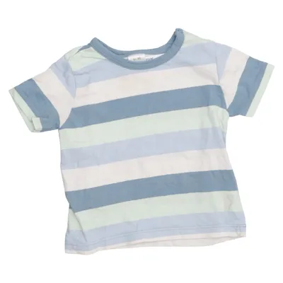 T-shirt (Bleu, Vert, Beige) de Alana Coton biologique