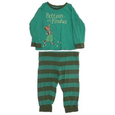Pyjamas (Grön) från Storlek Bomull