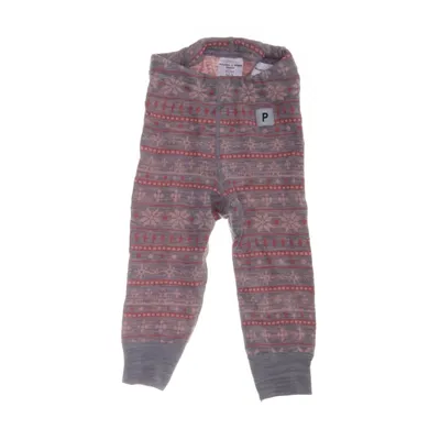Base layer pants (Gray, Pink) from Polarn O. Pyret Merino wool
