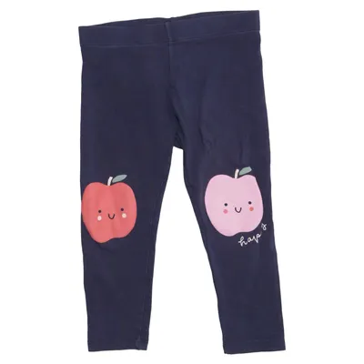 Leggings (Blue, Multicolored) from Lindex Kids Cotton, Elastane