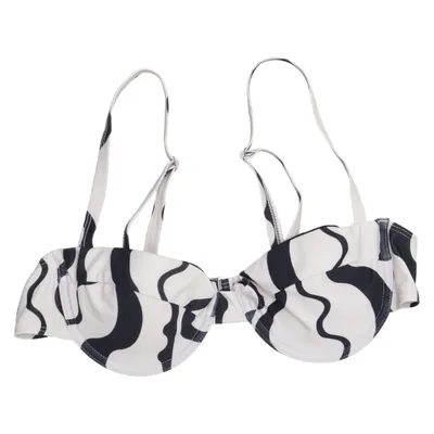 Bikini top (Beige, Sort) fra 4th + Reckless Elastan, Polyester