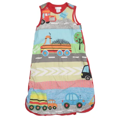 Swaddle sack (Multicolored) from Pitter Patter Cotton, Polyester