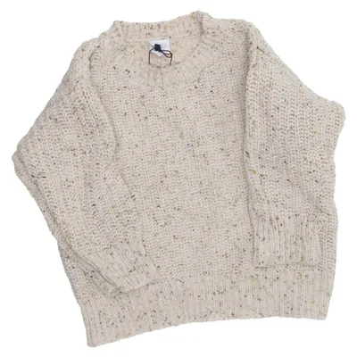 Tröja (Beige) från Lindex Kids Bomull, Polyamid