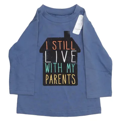 Langarmshirt (Blau) von First Impressions Baumwolle