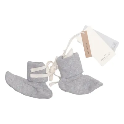 Chaussons pour bébé (Gris) de Gray Label