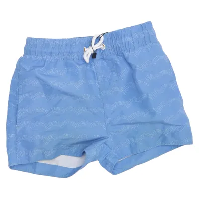 Badshorts (Blå) från Minimarket Polyester