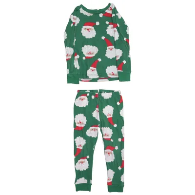 Pajamas (Green, Red, White) from Carter's Cotton