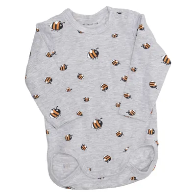 Body (Gray, Multicolored) from Minimarket Cotton, Elastane, Viscose
