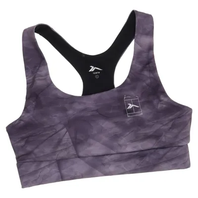 Brassière (Violet, Noir) de Tenth