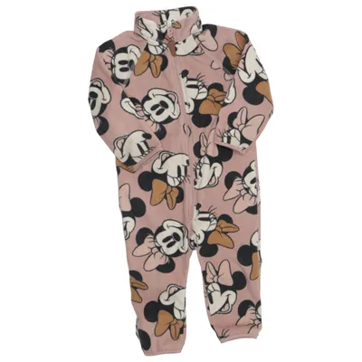 Mjukisdräkt (Rosa, Vit, Svart, Brun) från H&M x Disney Polyester