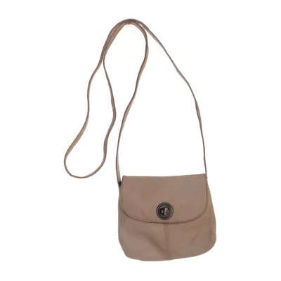 Axelremsväska (Beige) från Pieces Accessories Skinn