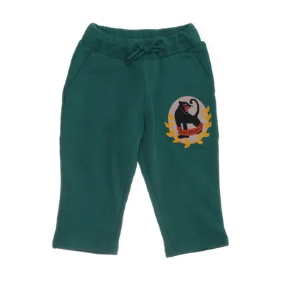 Sweatpants (Green) from Mini Rodini Cotton