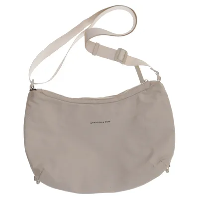 Axelremsväska (Skara Small "Sandstone") från Kapten & Son Polyuretan, Återvunnen polyester
