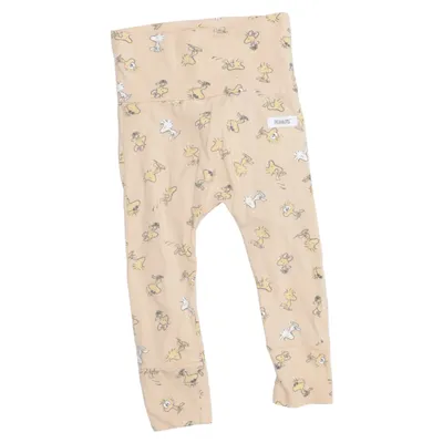 Bukser (Beige, Flerfarvet) fra Cubus Mini Elastan, Økologisk bomuld