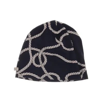 Beaniemössa (Blå, Vit) från Emma och Malena Bomull, Elastan