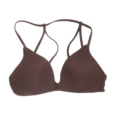 Haut de bikini (Marron) de Röhnisch Élasthane, Polyamide, Polyester