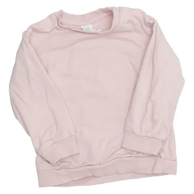 Sweatshirt (Roze) van H&M Katoen