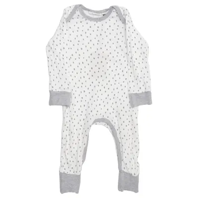 Rompers (White, Gray, Multicolored) from Sense Organics Organic cotton
