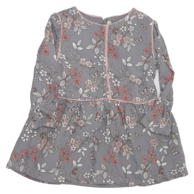 Robe (Gris, Multicolore) de Mango