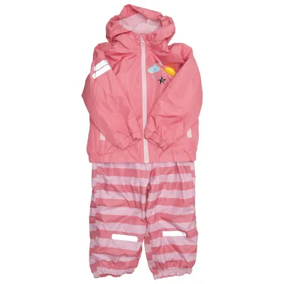 Regntøj (Pink) fra Impidimpi Genanvendt polyester