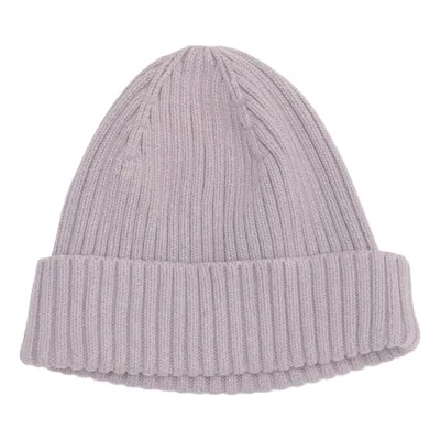 Beanie (Lila) van Arket Katoen, Elastaan, Polyamide