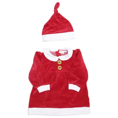 Julkläder (Röd, Vit) från MyWear Baby Bomull, Polyester