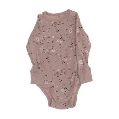 Body (Lila, Flerfärgad) från Lindex Baby Bomull, Elastan