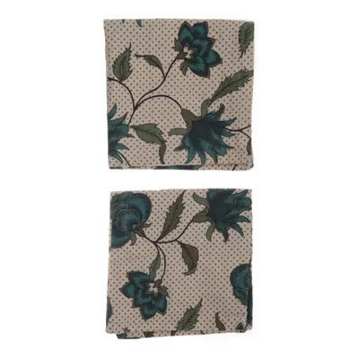 Örngott (Beige, Grön, Flerfärgad) från Indiska Bomull